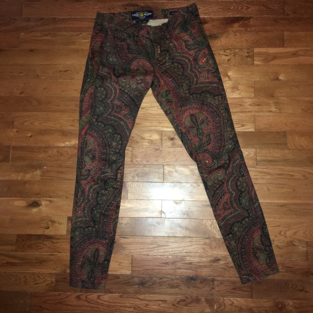 Lucky Brand multicolor Jeans